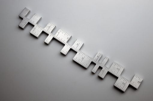This roller-ruler is cooler than your regular ruler! - Yanko Design
