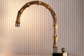 The fanciest tap I’ve ever seen is built from bamboo & is super sustainable…