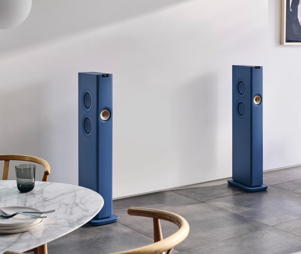 KEF Wireless HiFi Speakers deliver audio clarity wrapped in stunning designs