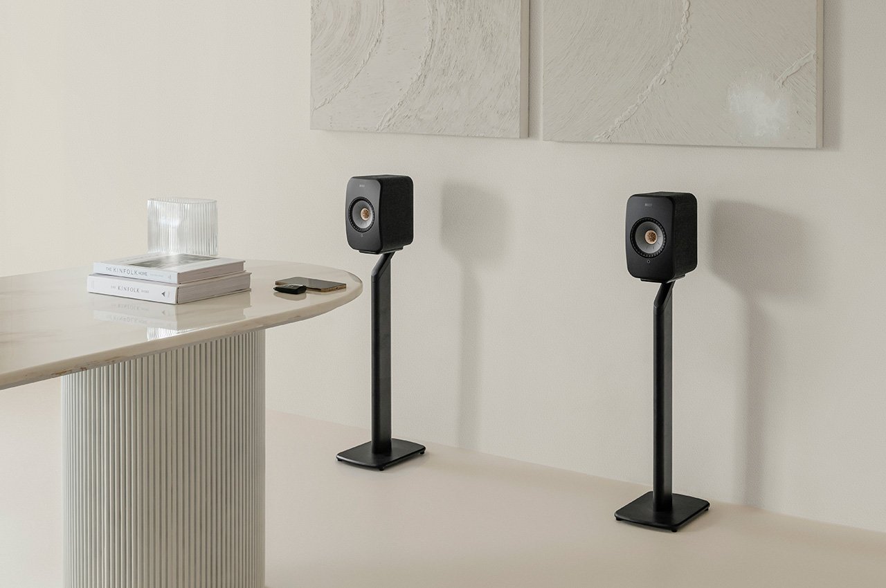 KEF Wireless HiFi Speakers deliver audio clarity wrapped in stunning designs