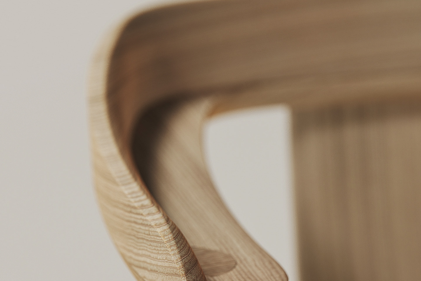 #This wooden + minimal chair is the perfect culmination of form + functionality