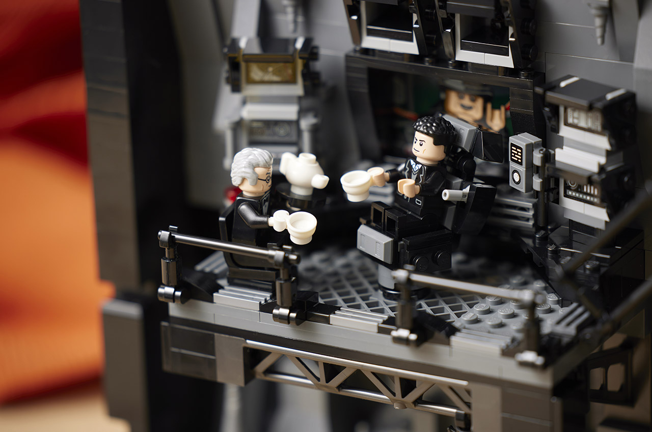 Massive 3,981-piece LEGO Batcave Shadow Box draws inspiration from upcoming Batman movie