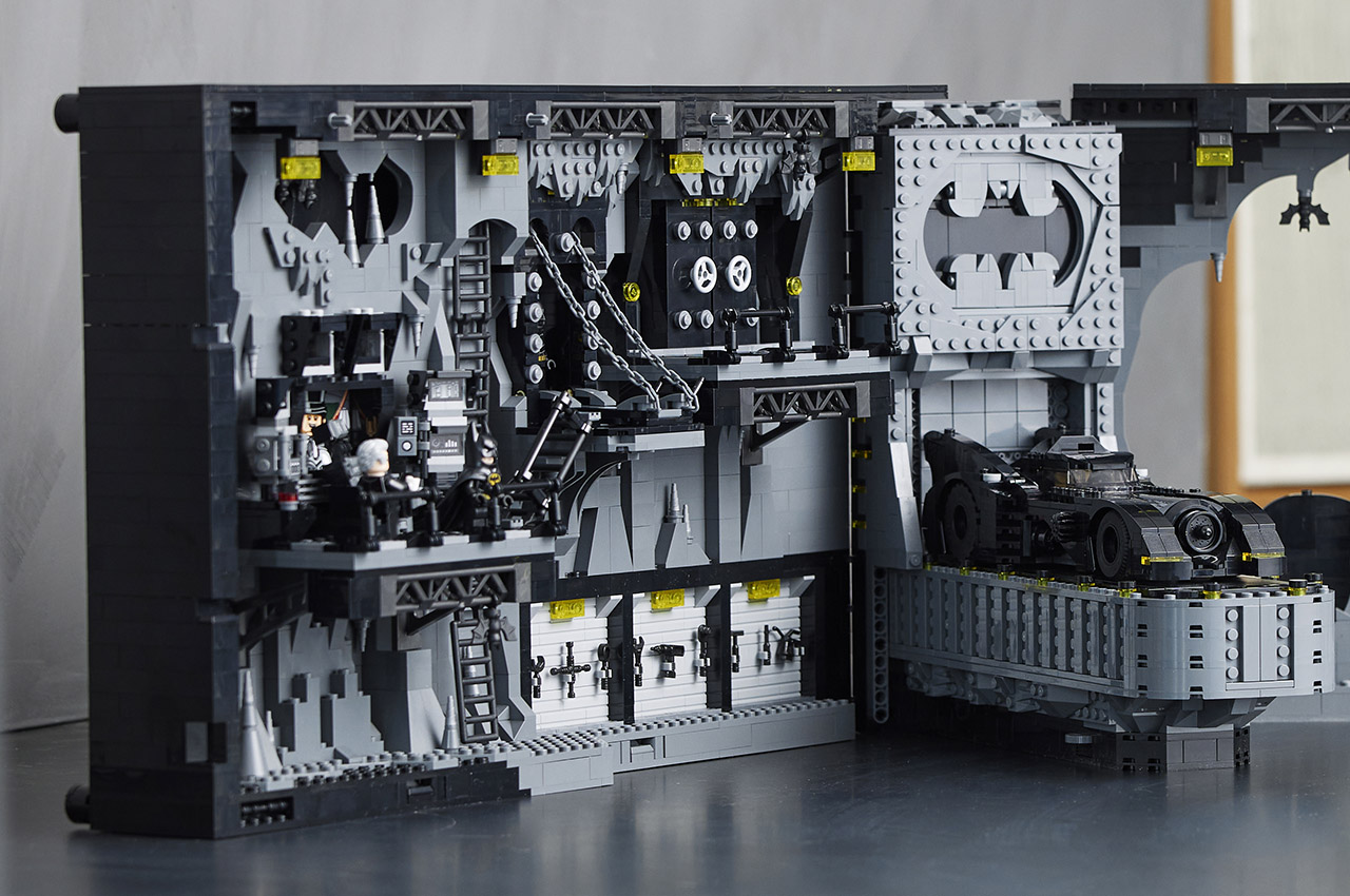 Massive 3,981-piece LEGO Batcave Shadow Box draws inspiration from upcoming Batman movie