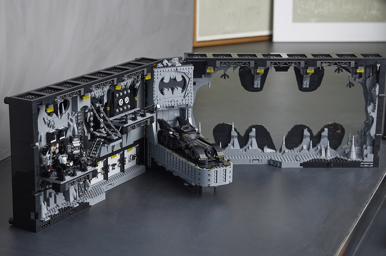 Massive 3,981-piece LEGO Batcave Shadow Box draws inspiration from upcoming Batman movie