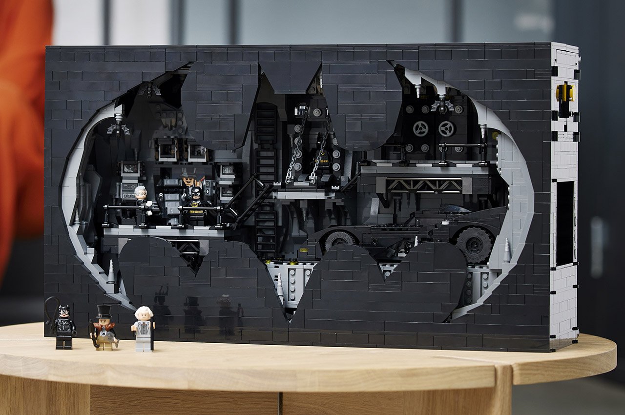 Massive 3,981-piece LEGO Batcave Shadow Box draws inspiration from upcoming Batman movie