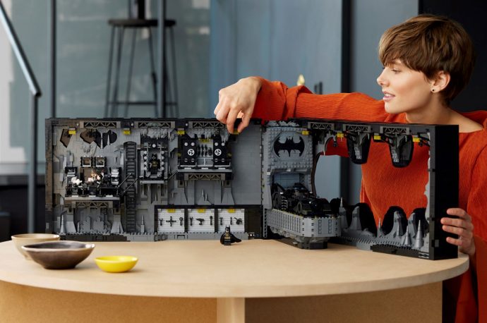 Massive 3,981-piece LEGO Batcave Shadow Box draws inspiration from upcoming Batman movie