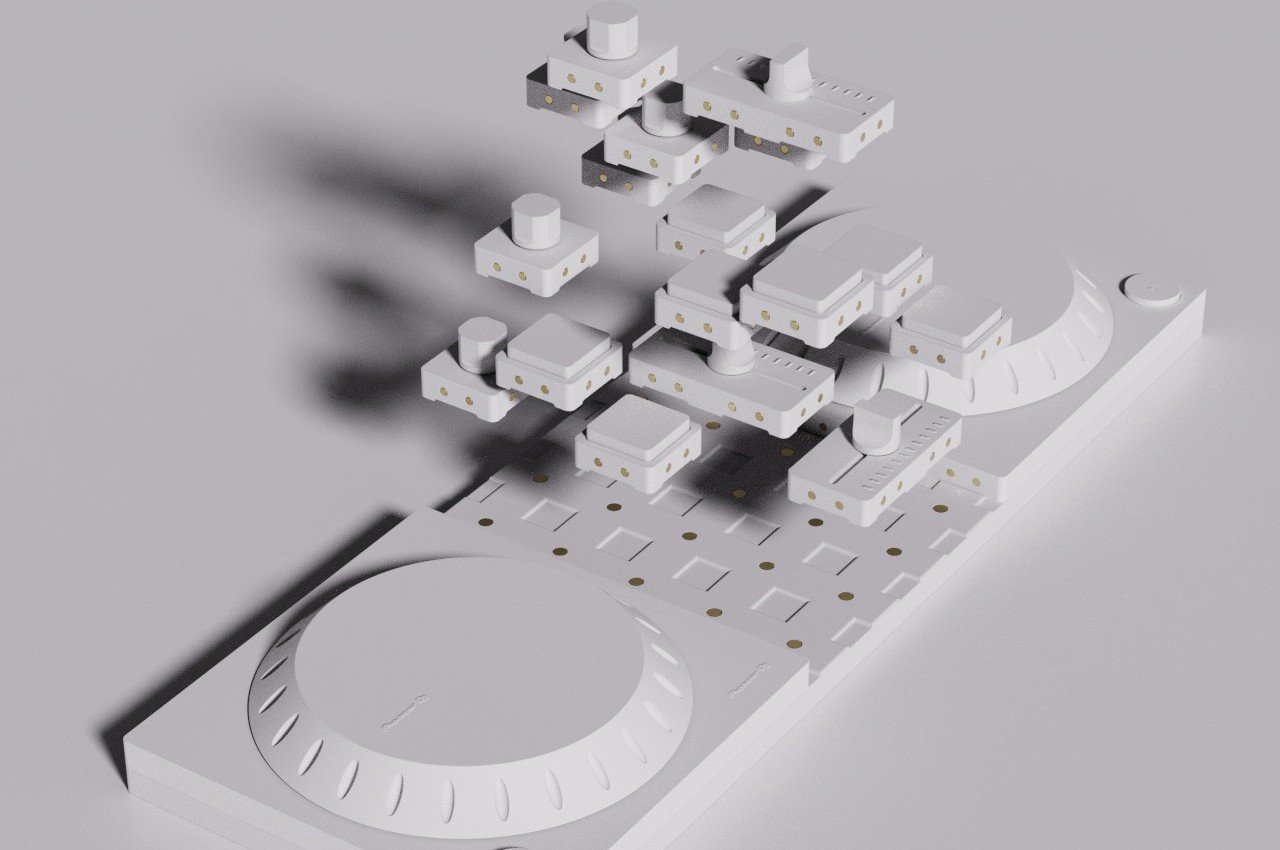 #Modular DJ deck controller lets you decide how you want to mix your music