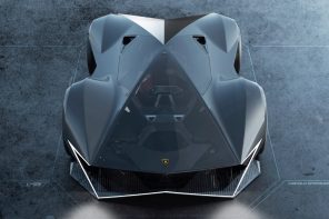 Move over, Revuelto… This minimal Lamborghini Purixta concept absolutely has our hearts