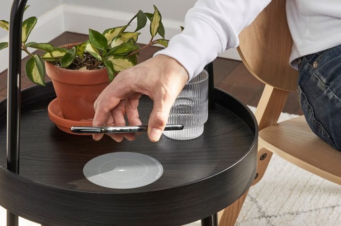 This tiny wireless charger is a convenient alternative to the Apple MagSafe Charger