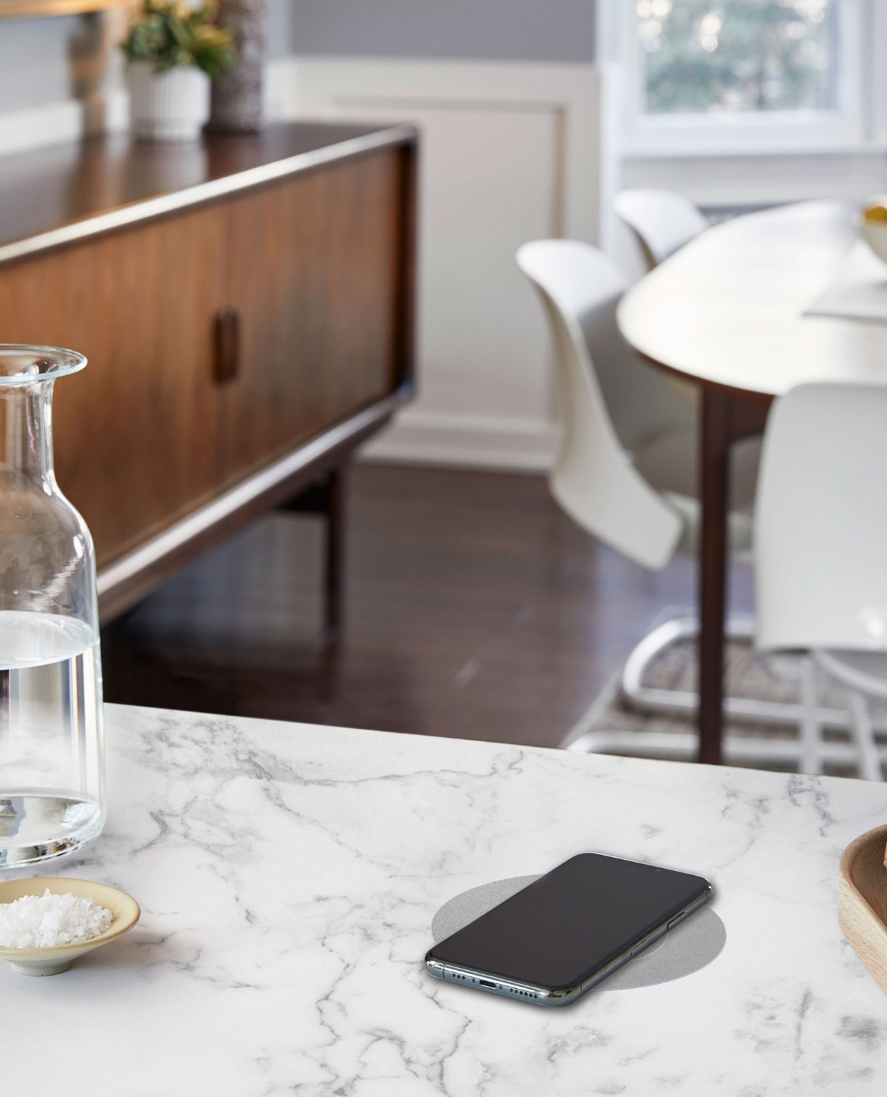 This tiny wireless charger is a convenient alternative to the Apple MagSafe Charger