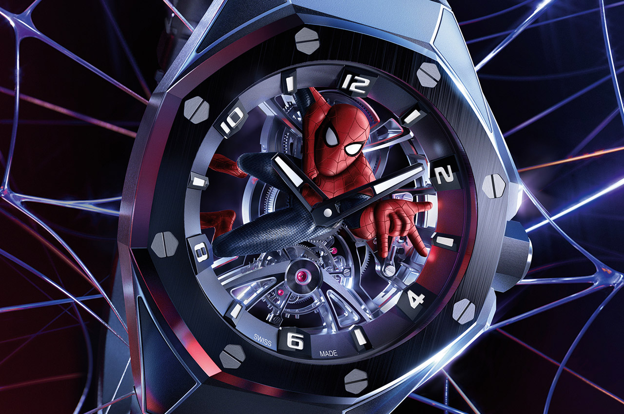 #New Audemars Piguet Royal Oak Concept Spider-Man Tourbillon is for Marvel fans