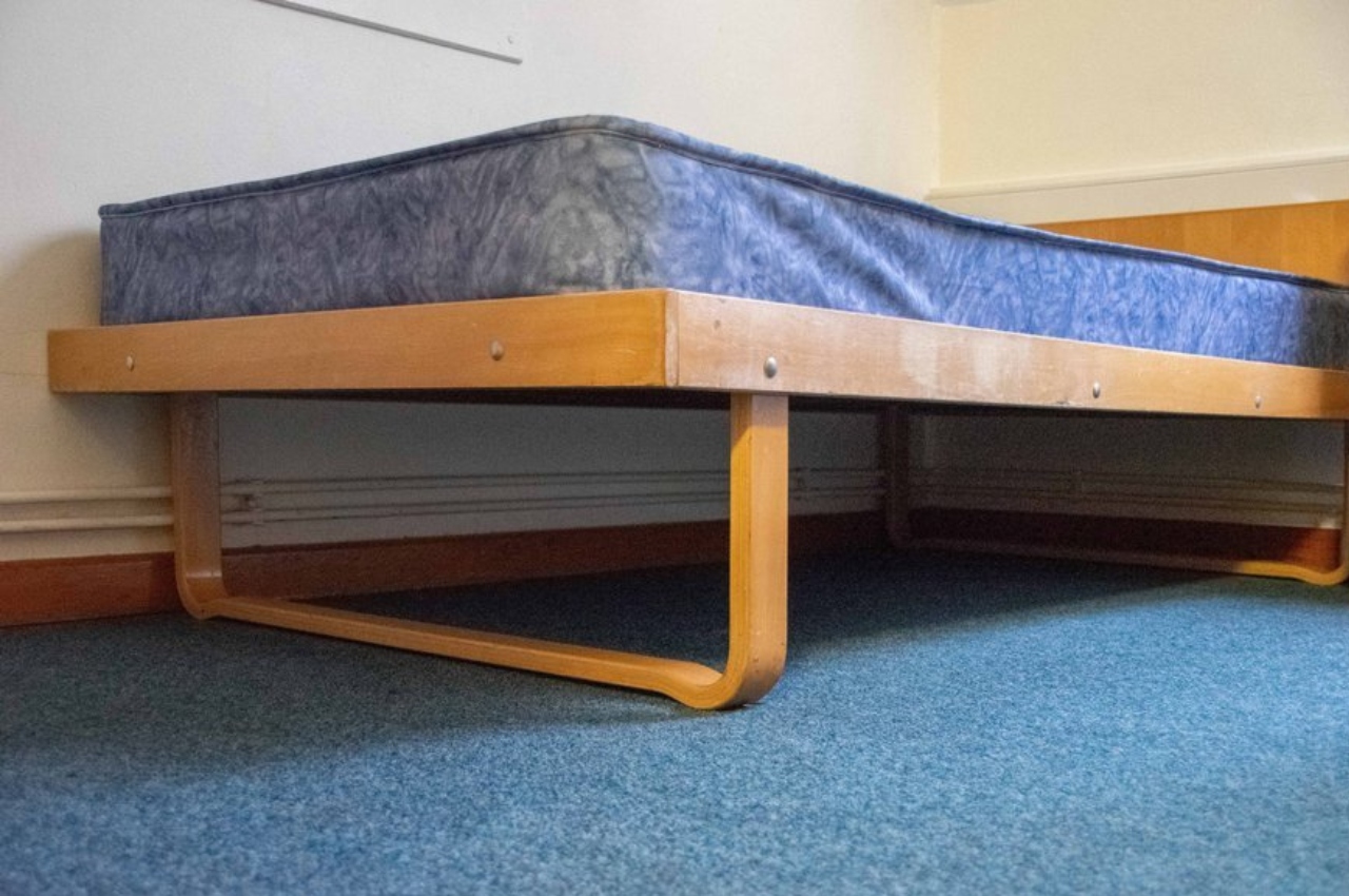Old dorm furniture gets upcycled into new useful pieces, giving them a new life