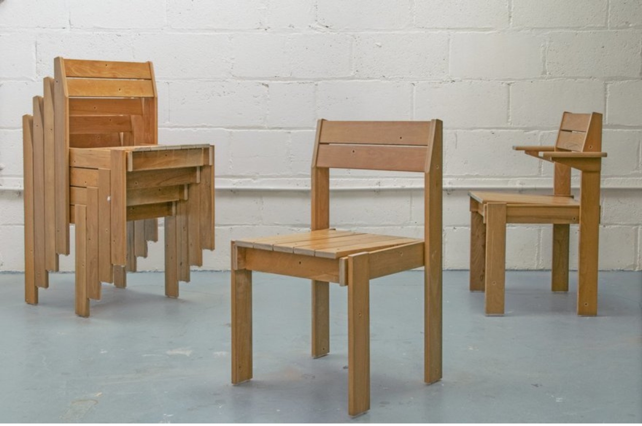 Old dorm furniture gets upcycled into new useful pieces, giving them a new life