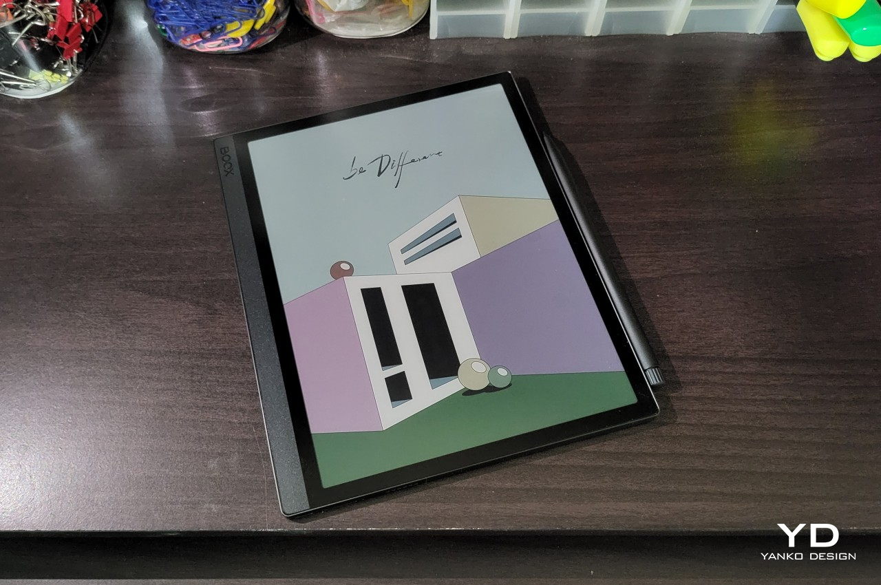 First Look at the Onyx Boox Tab Ultra C Pro E-note - Good e-Reader