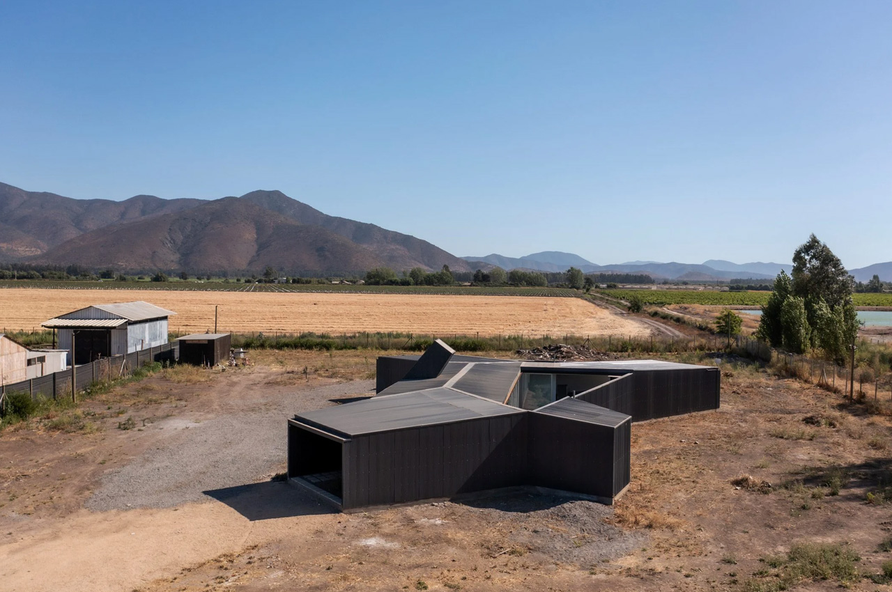This massive house in Chile is inspired by the biblical tale of Jonah and the whale