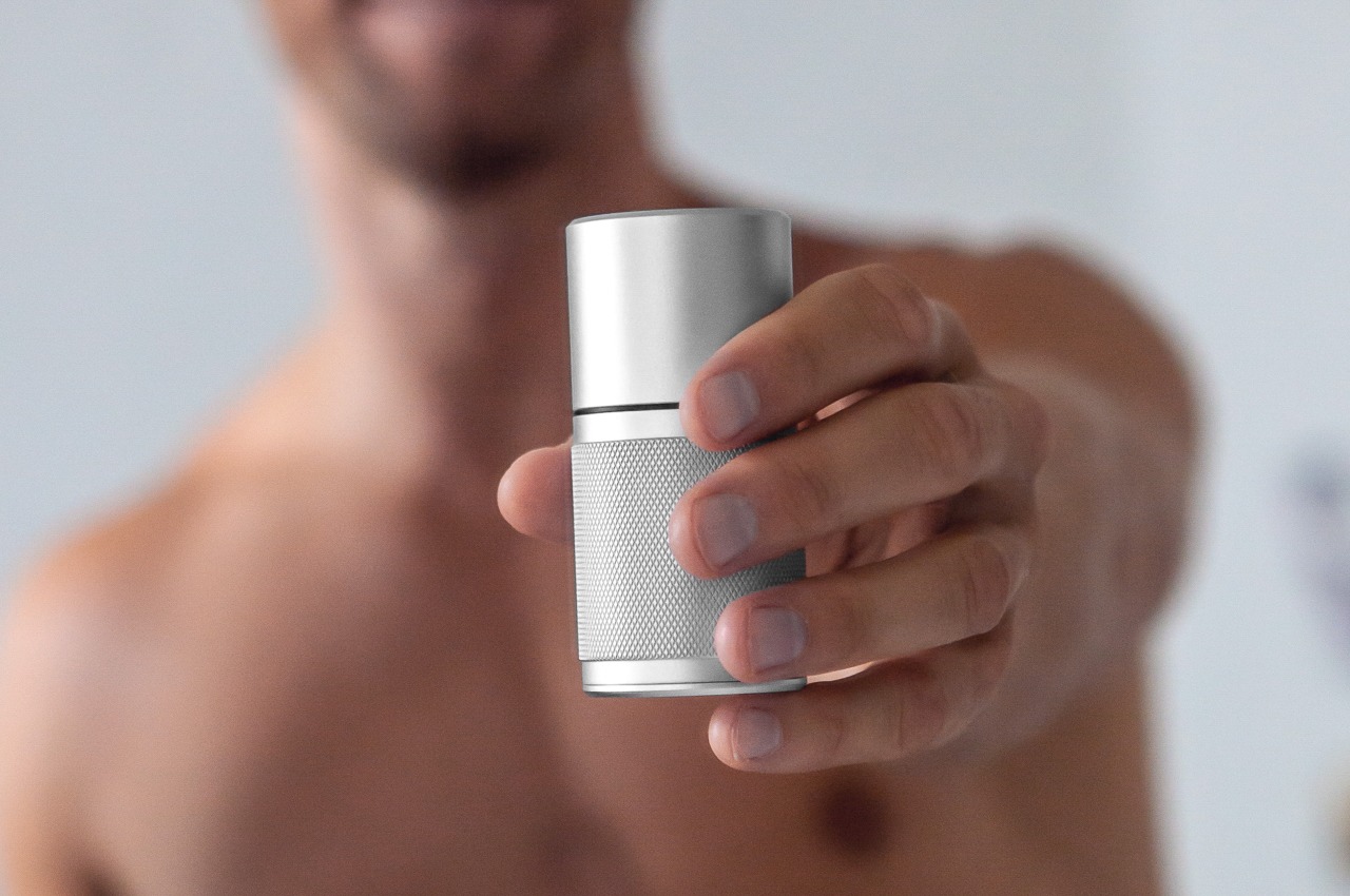 #This Stylish, Sustainable, Reusable Roll-on Deodorant is Challenging the $202 Billion Dollar Men’s Grooming Industry