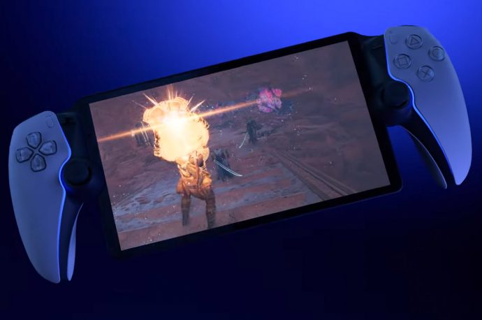 Sony’s new gaming handheld device streams PS5 games on the go