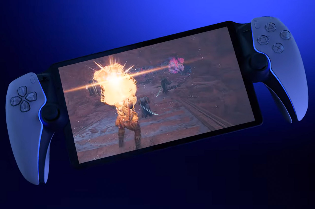 #Sony’s new gaming handheld device streams PS5 games on the go