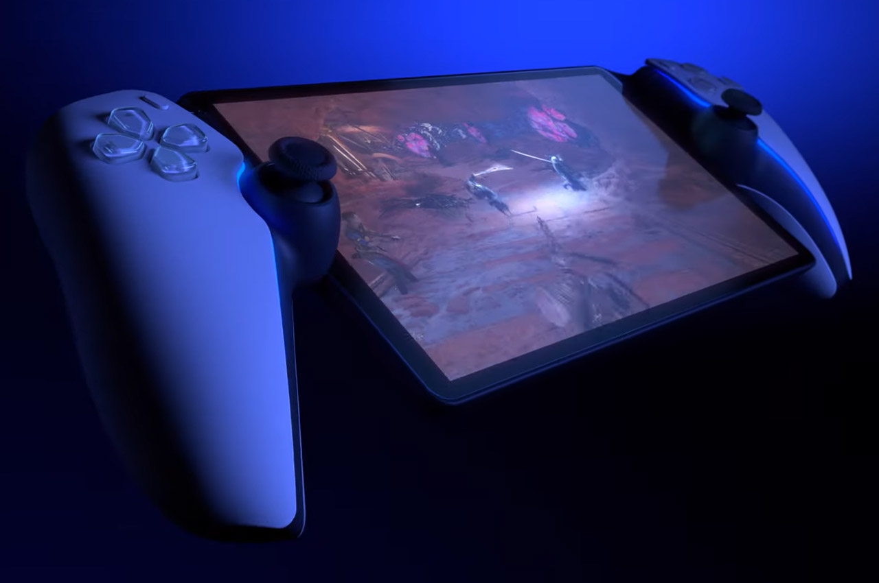 Sony's new gaming handheld device streams PS5 games on the go - Yanko Design