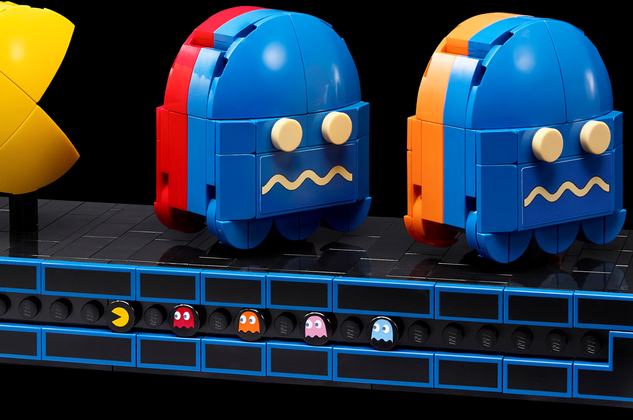 The detailed LEGO Pac-Man Arcade Set is testament to the enduring impact of gameplay nostalgia