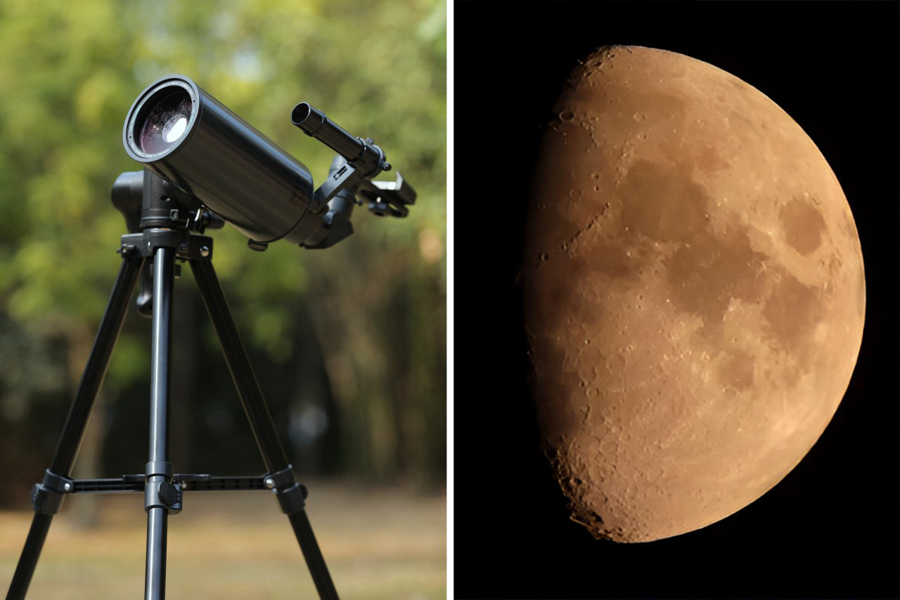 #This $169 telescope gives your smartphone camera astrophotography superpowers on a budget