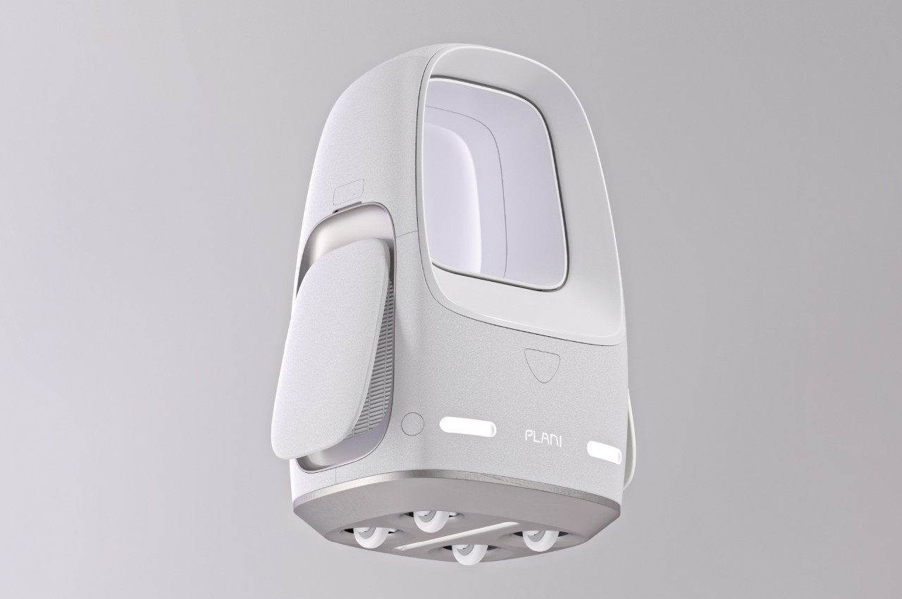 This cute air purifier robot concept tries to make your home safer and livelier