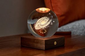 This Gorgeous Glowing Crystal Orb Light from TikTok Instantly Sets the Mood of Your Room