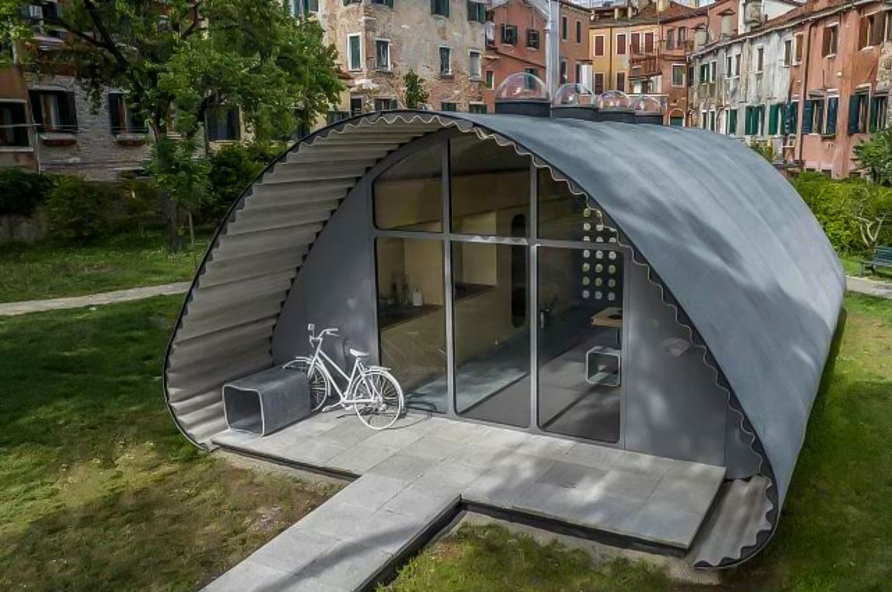 #This innovative emergency shelter prototype is sturdier, eco-friendly creation by designer Norman Foster