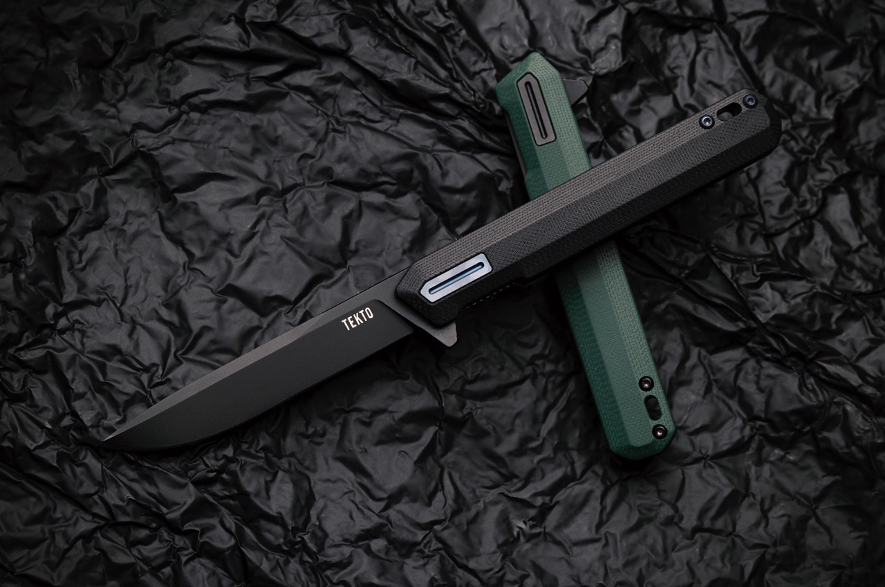 #This premium tactical knife deploys quickly to cut through your tasks in no time