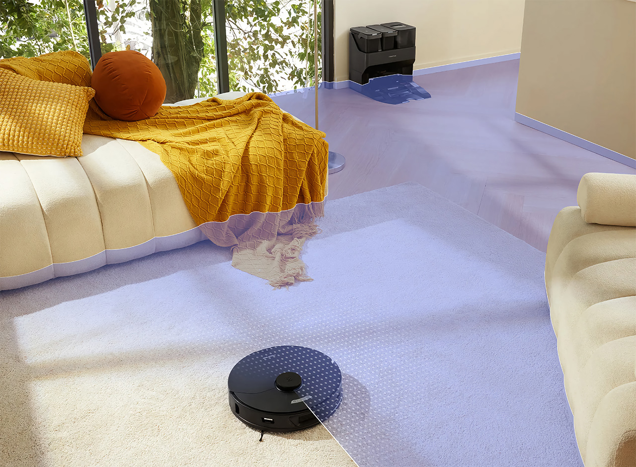 This Robot Vacuum Will Clean Your House, And Then Clean Itself…  Autonomously - Yanko Design