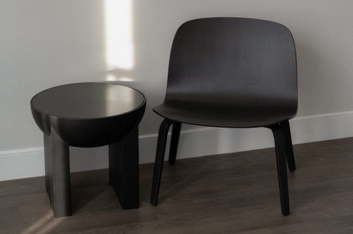 Tranquil furniture collection is inspired by an enchanting moonlit lake