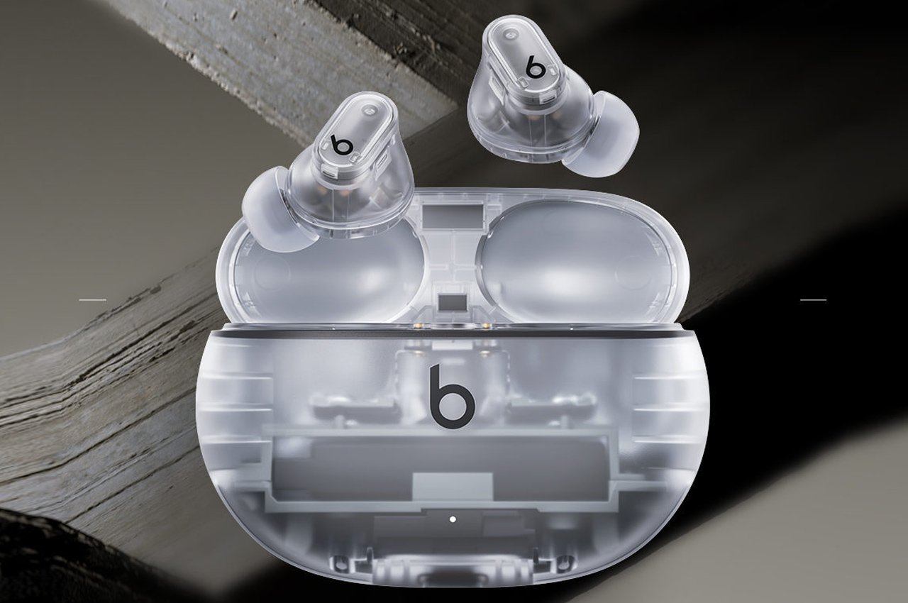 Translucent Beats Studio Buds + are here to rival Nothing Ear (2) but not AirPods Pro