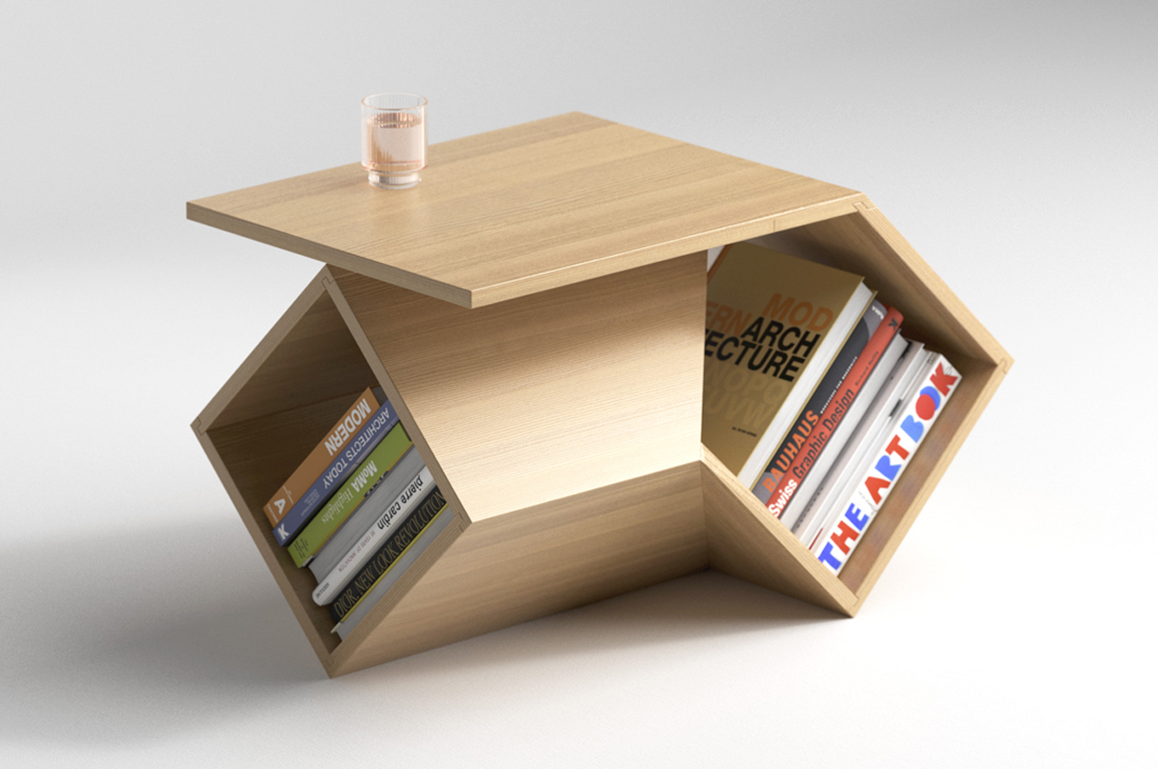 #Unique table designed with loads of storage space that furniture lovers will be absolutely smitten with