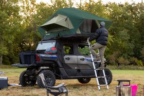 Unleash your wild side with Polaris Xpedition, ultimate side-by-side designed for overlanding fun