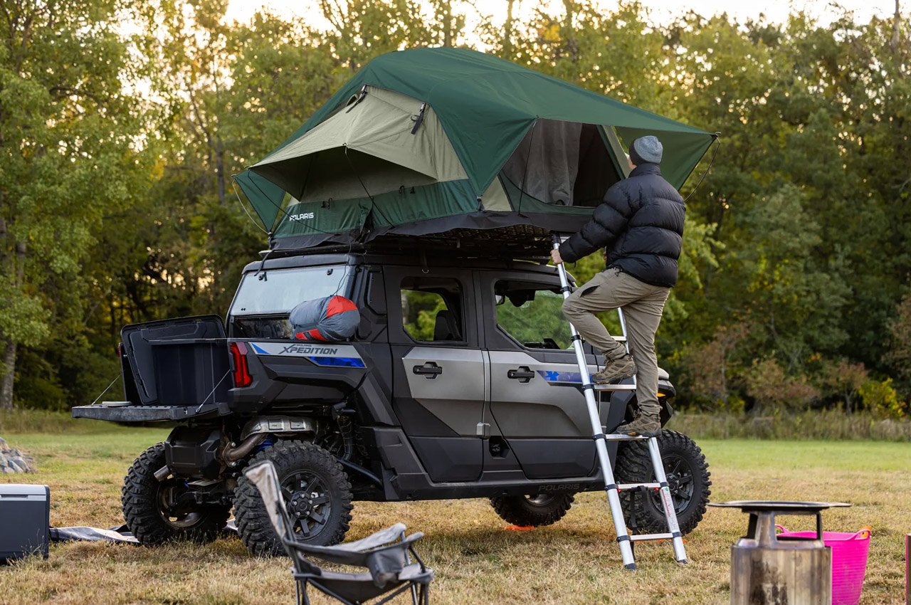 #Unleash your wild side with Polaris Xpedition, ultimate side-by-side designed for overlanding fun