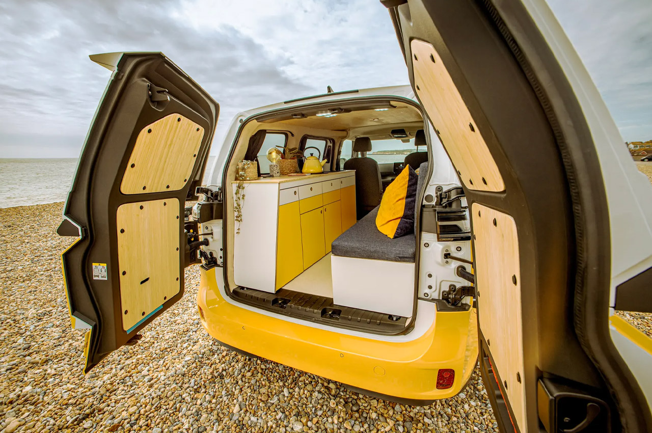 Volkswagen mobile home in a box: El nuevo accesorio camper