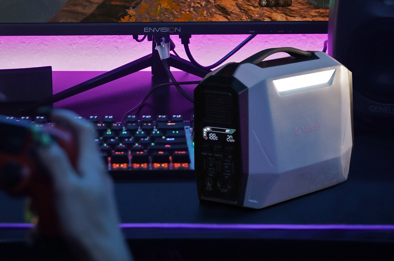 #How this futuristic-looking portable power station can level up your game