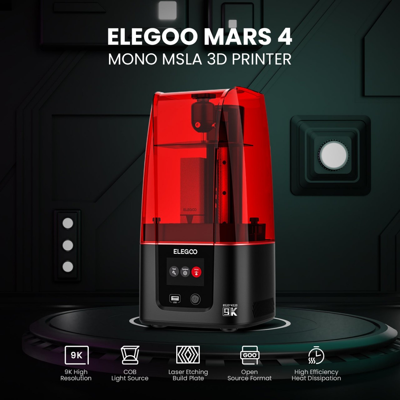 How ELEGOO's new 3D printers let designers bring their creative ideas to  life - Yanko Design