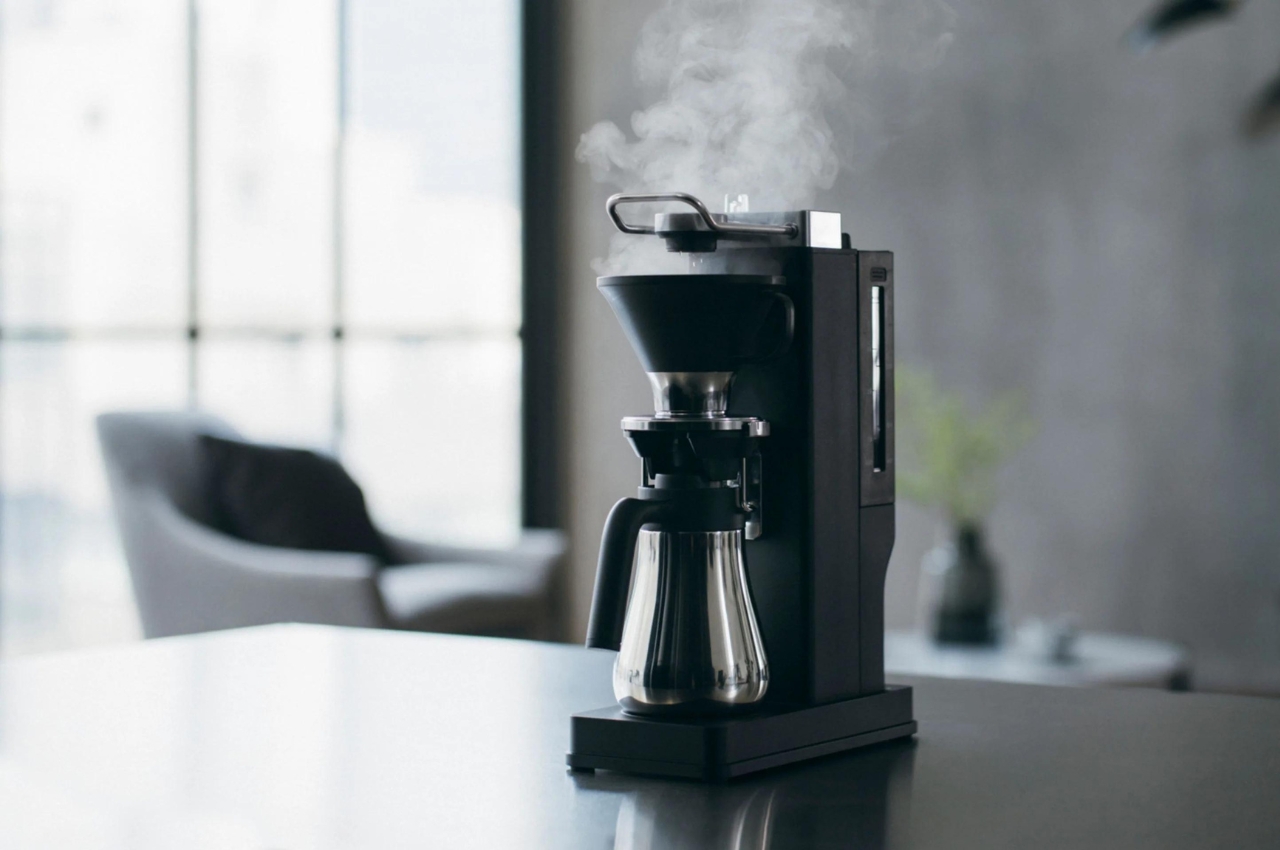 #Balmuda’s aesthetic automatic coffee machine lets you experience the brewing process