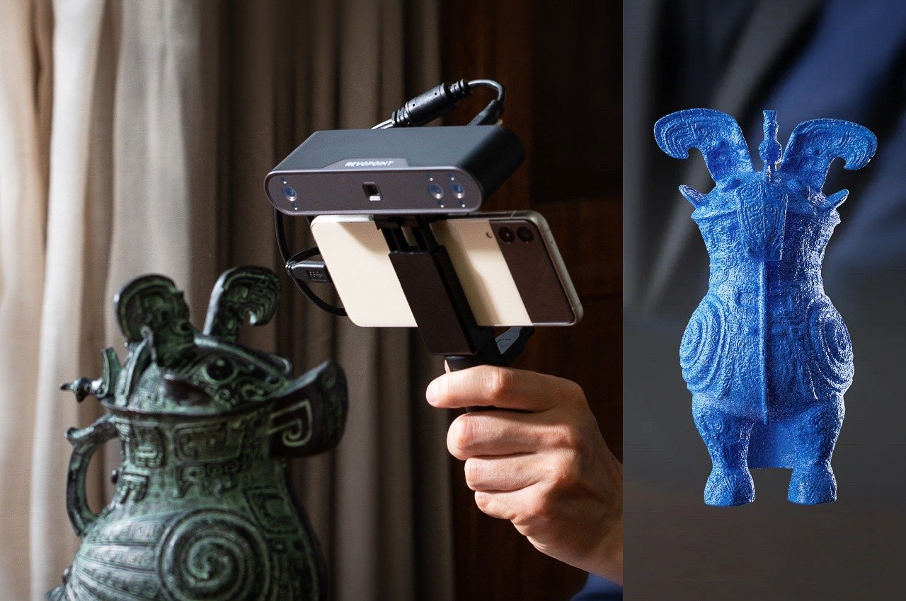 #REVOPOINT POP 3 – An Affordable 3D Scanner for Designers, Engineers, Game Devs, and Hobbyists