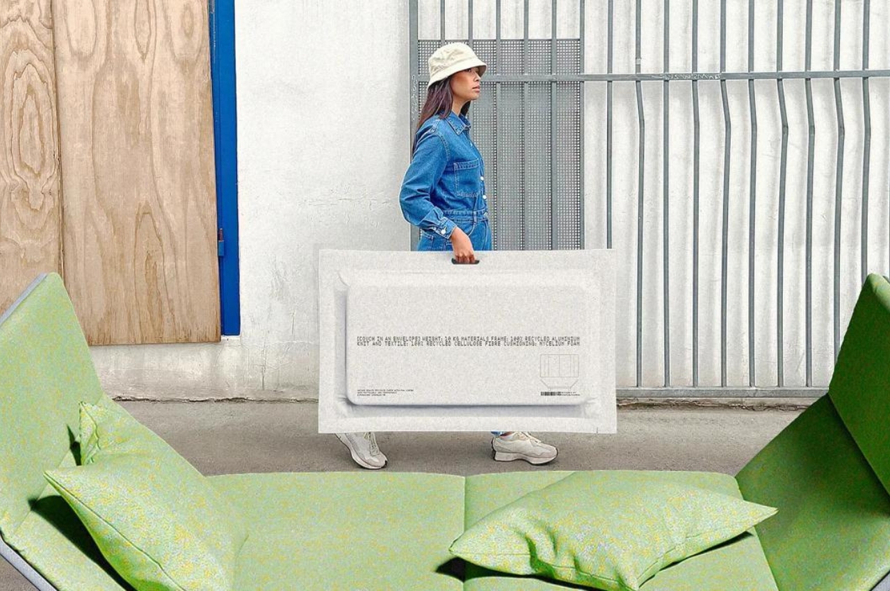 #AI helps IKEA design a modular couch that can be transported in a big envelope