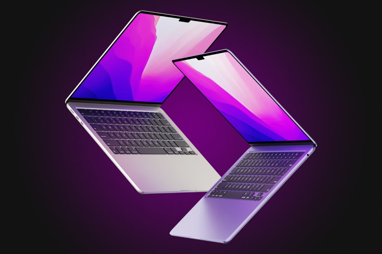 Apple Announces New MacBook Air With 15.3-inch Display and M2 Chip