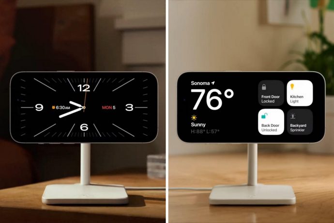 Apple’s New iOS Feature Cleverly Makes the iPhone Screen Useful Even When It’s Not In Use