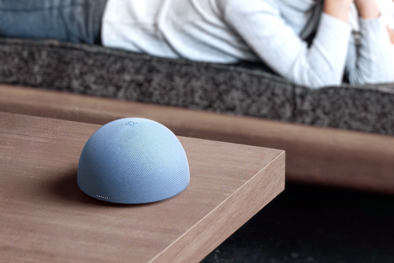 #This Dome-Shaped Smart Speaker Sits Better On Your Tabletop Surface, Offering Stability and Stellar Soudn