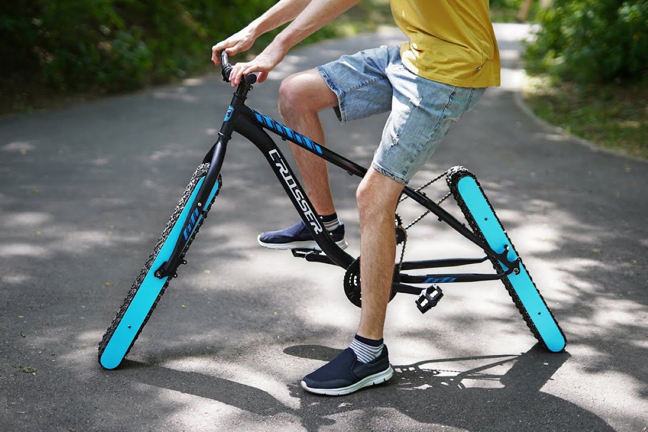 #Meet the “Wheel-less” Bicycle That’s Breaking All the Rules and Turning Heads