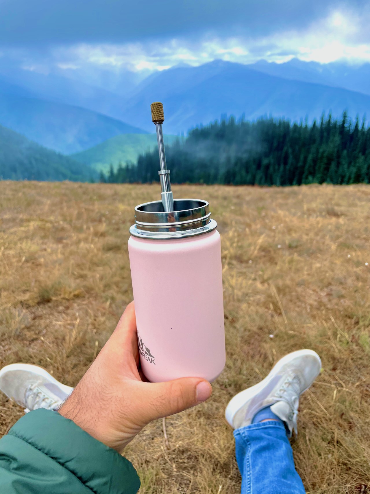 With over $1.3 million funded, this tiny portable French Press