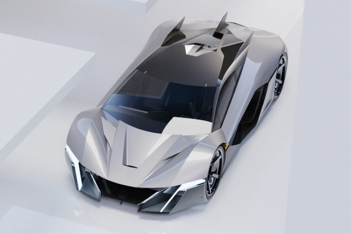 Spatial Computing in Design? This stunning Lamborghini concept car was designed entirely in VR