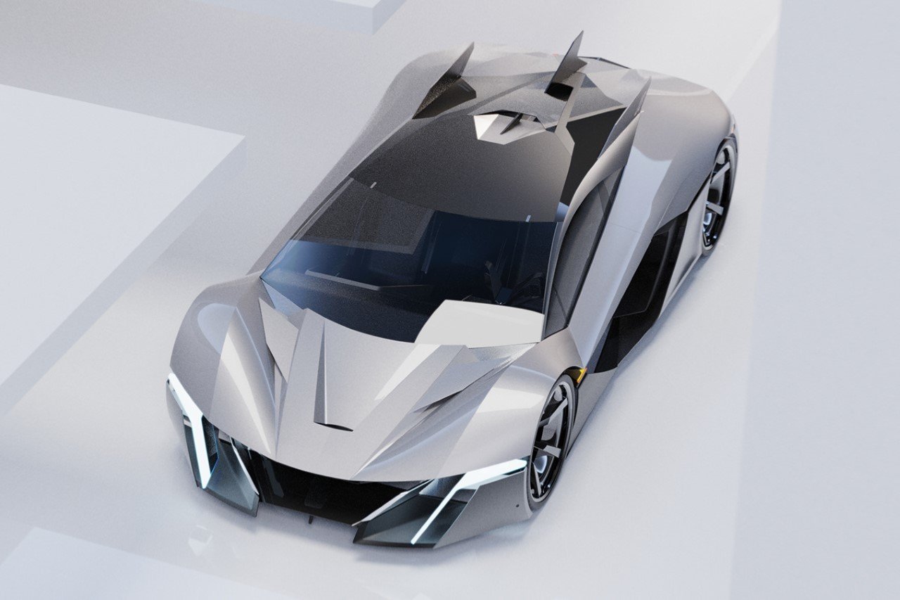 #Spatial Computing in Design? This stunning Lamborghini concept car was designed entirely in VR