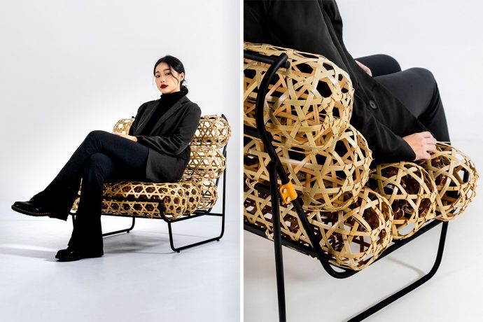 How Rattan Can Be Transformed From an Old Furniture Material to a Modern Minimalist One