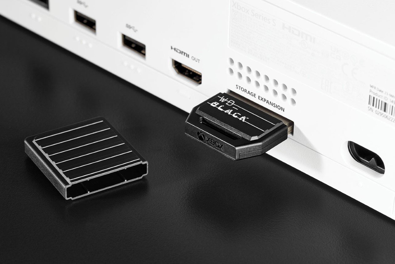 #Western Digital’s Tiny 1TB SSD Expansion Card Vastly Extends Your Xbox Local Storage